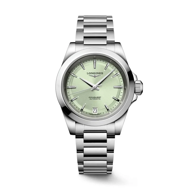 Longines Conquest 34mm Automatic Ladies Watch L34304026