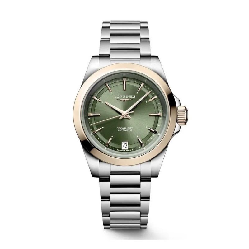 Longines Conquest 34mm Automatic Ladies Watch L34305026