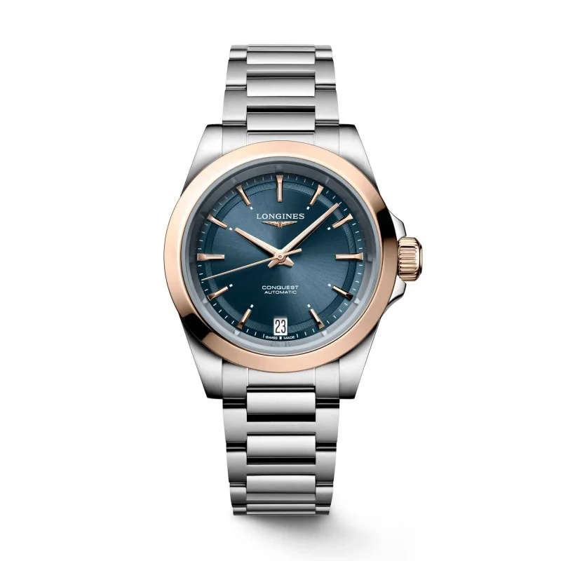 Longines Conquest 34mm Automatic Ladies Watch L34305926
