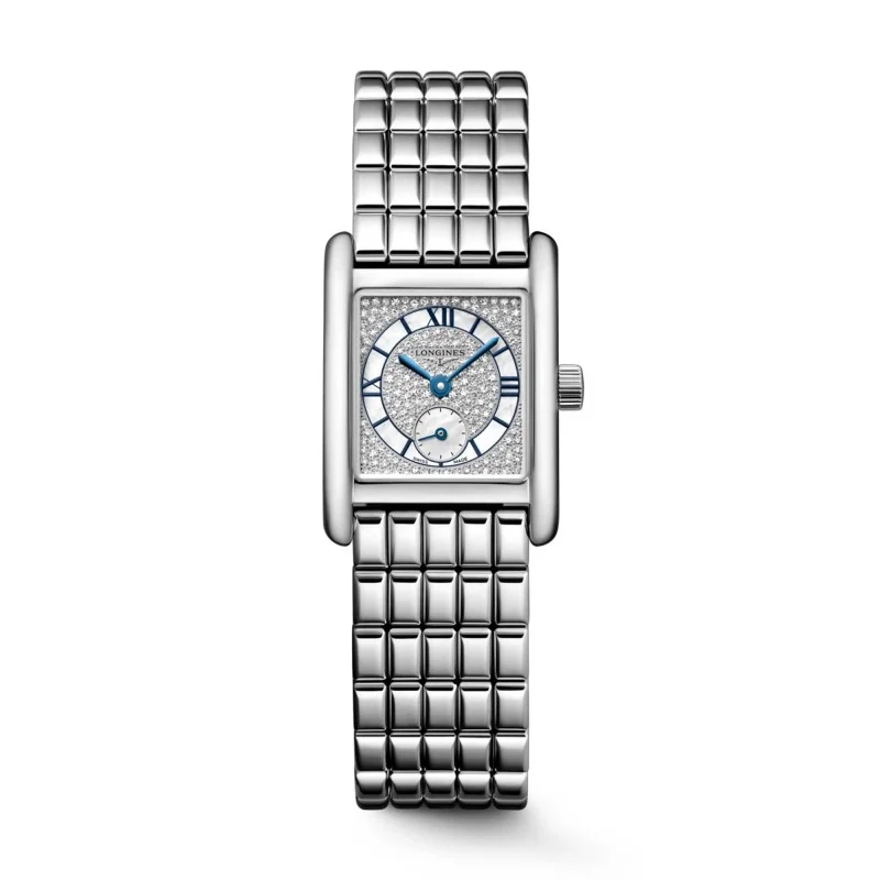 Longines Mini DolceVita 21.50mm x 29mm Ladies Quartz Watch L5.200.4.87.6