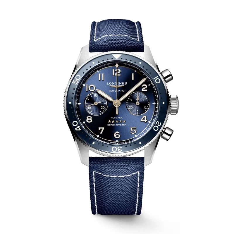 Longines Spirit Flyback Self-Winding 42mm Mens Watch L38214932
