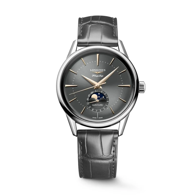 Longines Flagship Heritage Mens Watch L4.815.4.52.2