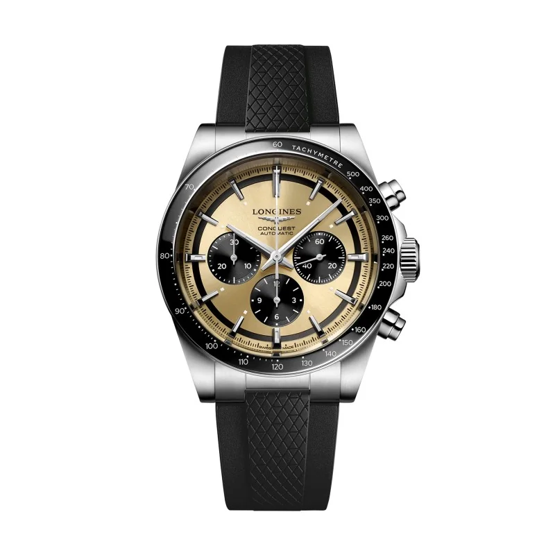 Longines Conquest 42mm Men's Chronograph Watch L38354329