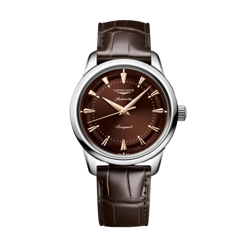Longines Conquest Heritage Automatic 38mm Watch L1.649.4.62.2