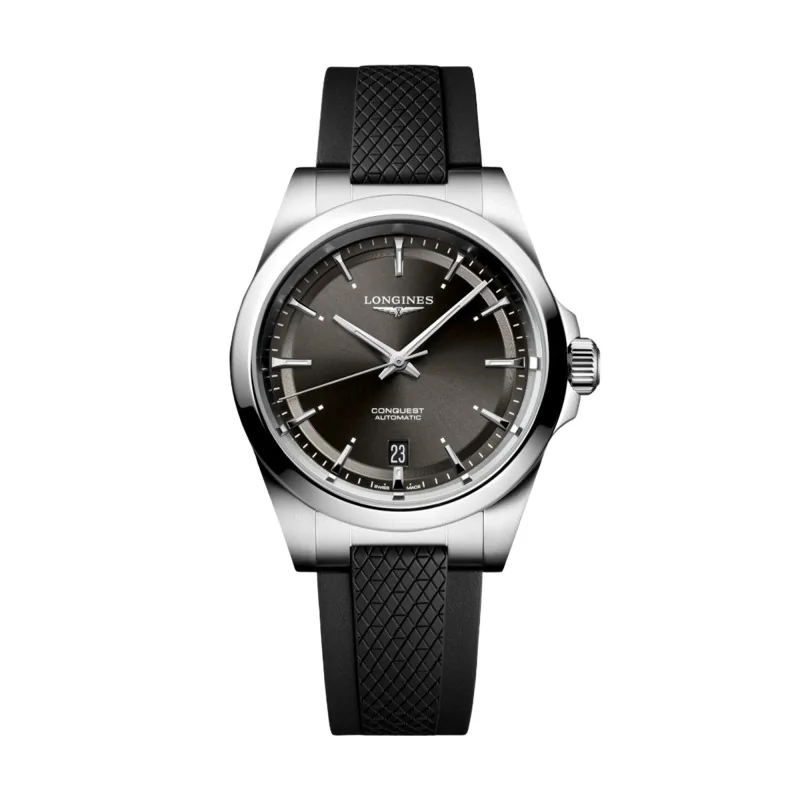 Longines Conquest 38mm Automatic Watch L3.720.4.52.9
