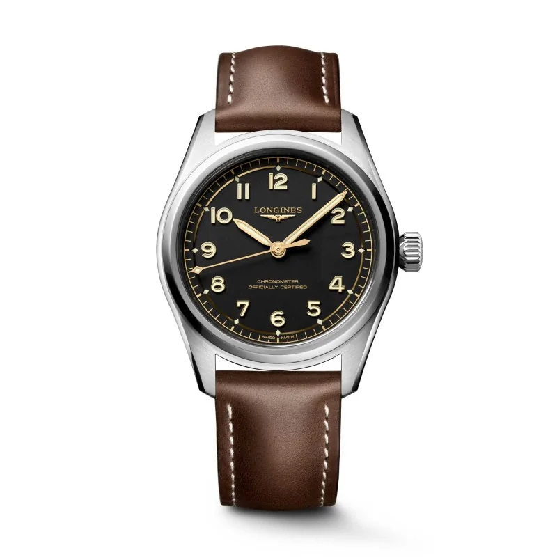Longines Spirit Pilot 39mm Watch L3.809.4.53.2