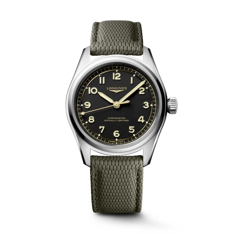 Longines Spirit Pilot 39mm Watch L3.809.4.53.9