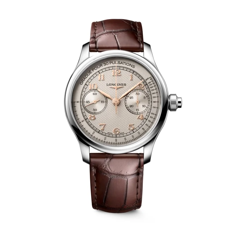 Longines Master Collection 41mm Chrono Monopusher Watch L2.960.4.78.2