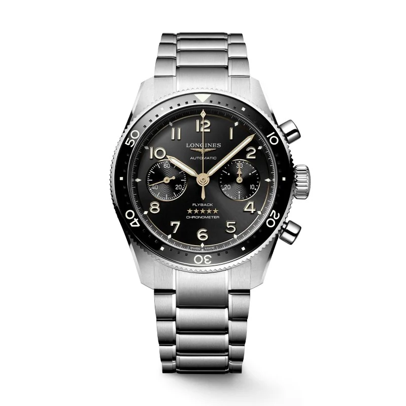 Longines Spirit Flyback Self-Winding 42mm Mens Watch L38214536