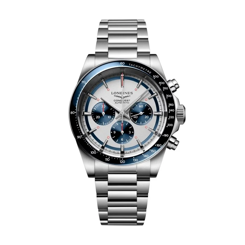 Longines Conquest Automatic Chronograph 42mm Men's Watch L38354986