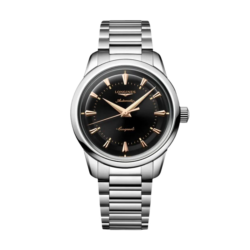Longines Conquest Heritage Automatic 38mm Watch L1.649.4.52.6