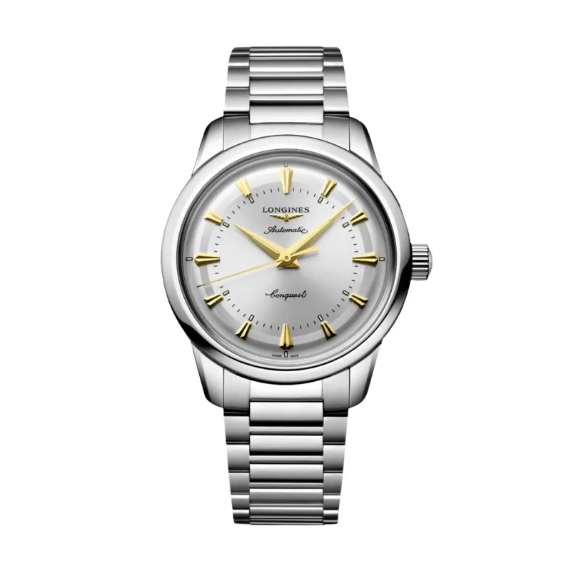 Longines Conquest Heritage Automatic 38mm Watch L1.649.4.72.6