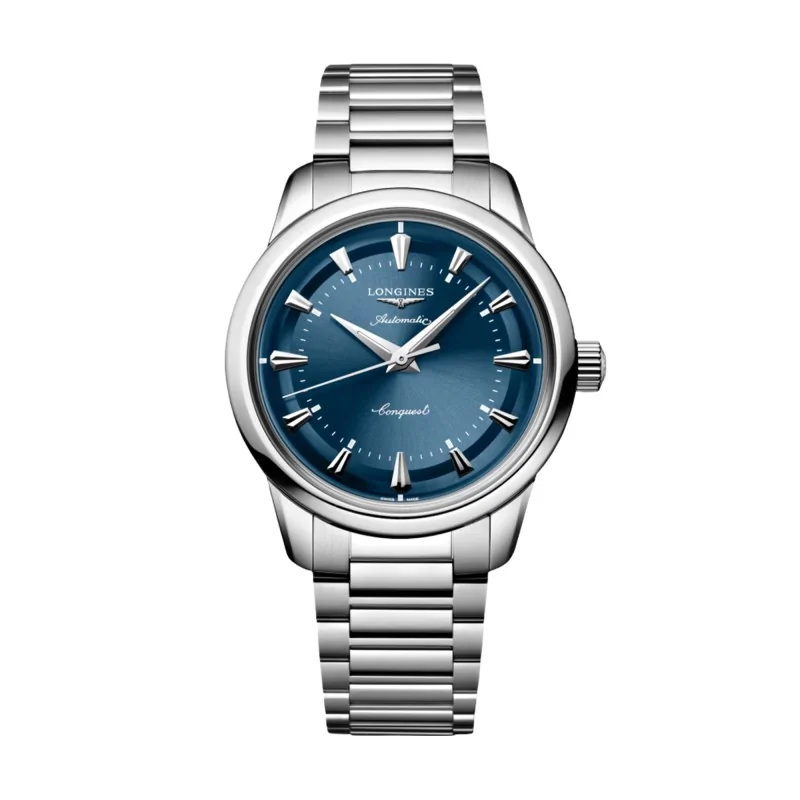 Longines Conquest Heritage Automatic 38mm Watch L1.649.4.92.6