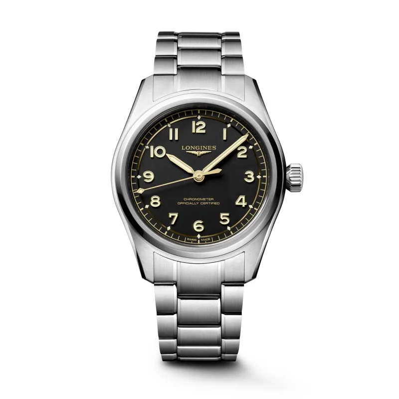 Longines Spirit Pilot Automatic 39mm Watch L3.809.4.53.6