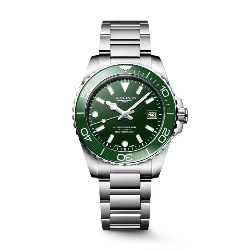 Longines Hydroconquest 39 L37794066 green