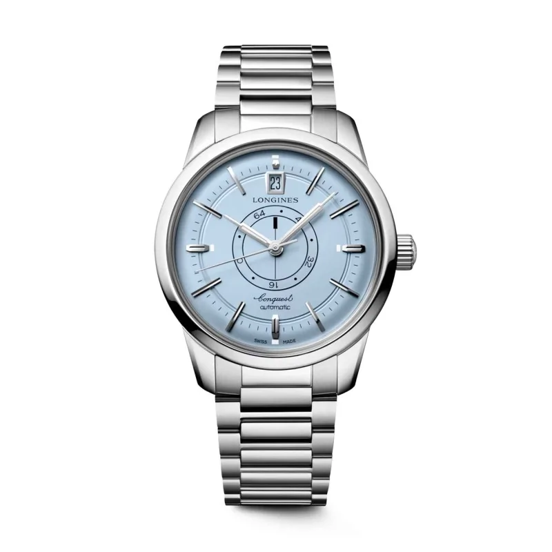 Longines Conquest Heritage Central Power Reserve 38mm Automatic Watch L1.648.4.92.6