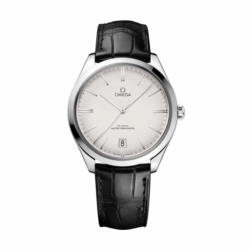 Pre-Owned OMEGA De Ville Trésor Co-Axial Master Chronometer 40mm Mens Watch 435.13.40.21.02.001