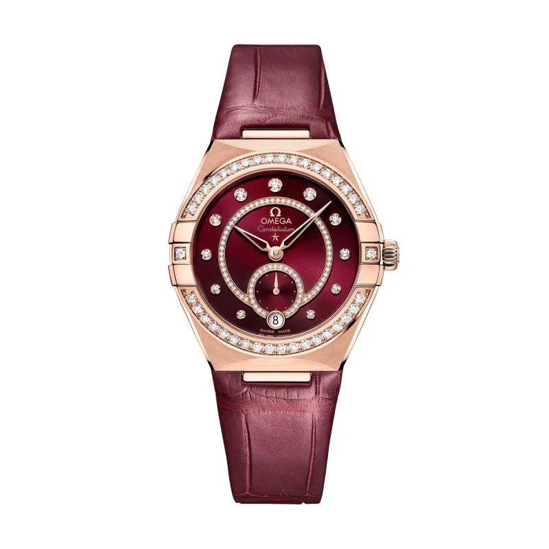 OMEGA Constellation Co-Axial Master Chronometer 34mm Ladies Watch 131.58.34.20.61.001