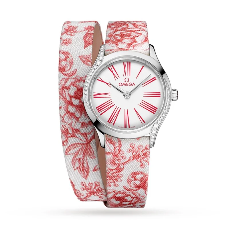 Pre-Owned OMEGA De Ville Mini Trésor Quartz 26mm Ladies Watch 428.17.26.60.04.003