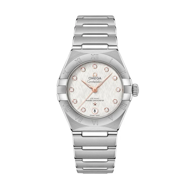 OMEGA Constellation Manhattan Co-Axial Master Chronometer 29mm Ladies Watch 131.10.29.20.52.001