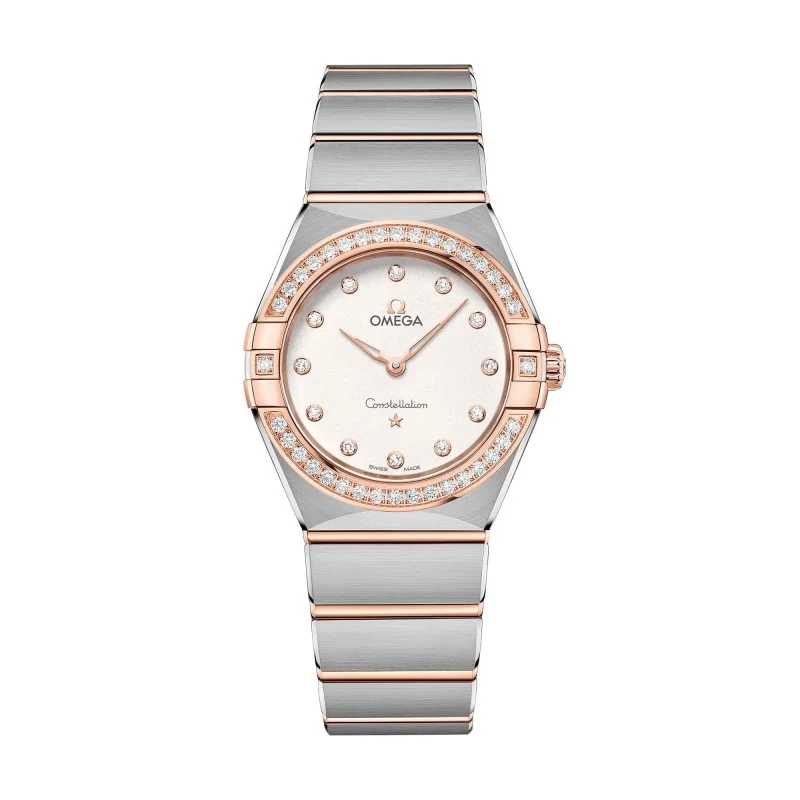 Pre-Owned OMEGA Constellation Manhattan Quartz 28mm Ladies Watch 131.25.28.60.52.001