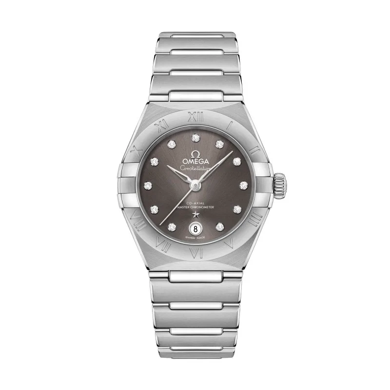 Pre-Owned OMEGA Constellation Manhattan Co-Axial 29mm Ladies Watch 131.10.29.20.56.001