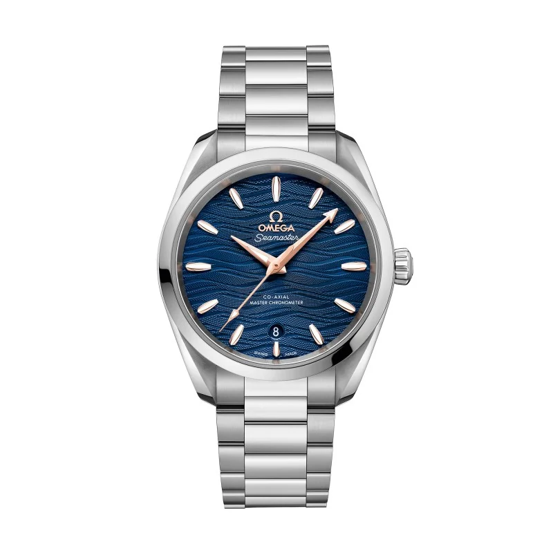 OMEGA Aqua Terra 150m Co-Axial Master Chronometer 38mm Ladies Watch 220.10.38.20.03.002