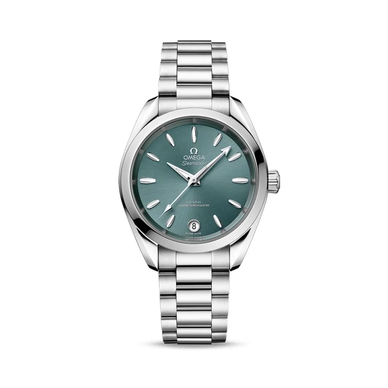 OMEGA Seamaster Aqua Terra 150m Co-Axial Master Chronometer 34mm Unisex Watch 220.10.34.20.10.001