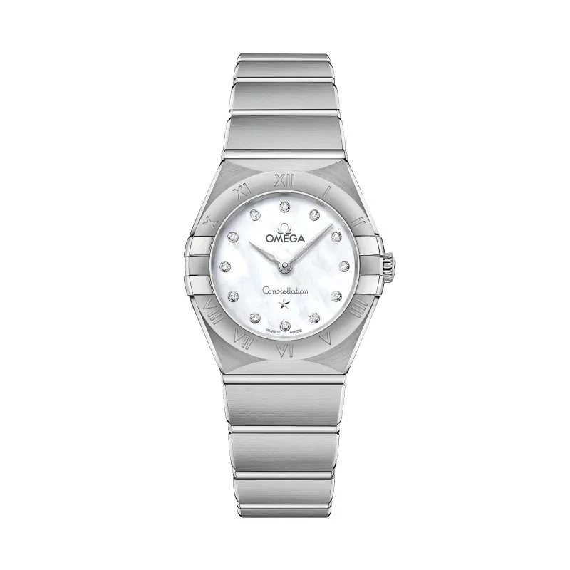 OMEGA Constellation Manhattan Quartz 25mm Ladies Watch 131.10.25.60.55.001