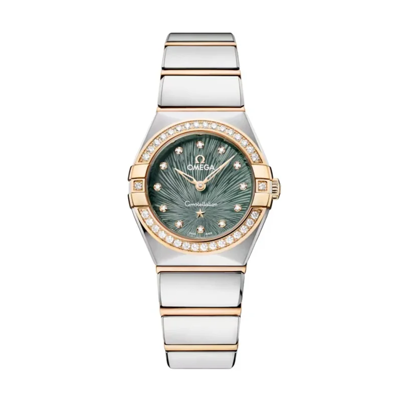 OMEGA Constellation Moonshine 25mm Watch 131.25.25.60.60.001