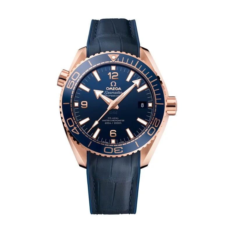Pre-Owned OMEGA Seamaster Planet Ocean 600M Co-Axial Master Chronometer 43.5mm Men's Watch 215.63.44.21.03.001