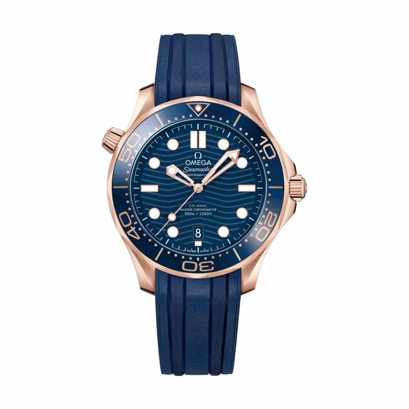 Pre-Owned OMEGA Seamaster Diver 300M Co-Axial Master Chronometer 42mm Mens Watch 210.62.42.20.03.001