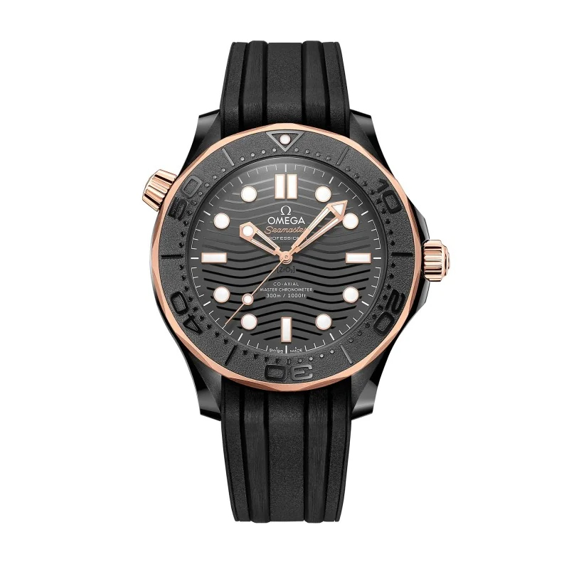 OMEGA Seamaster Diver 300M Co-Axial Master Chronometer 43.5mm Mens Watch 210.62.44.20.01.001