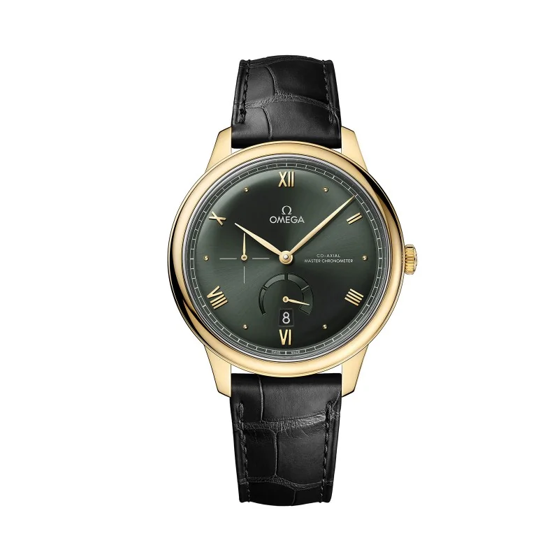 OMEGA De Ville Prestige Co-Axial Master Chronometer Power Reserve 41mm Mens Watch 434.53.41.21.10.001