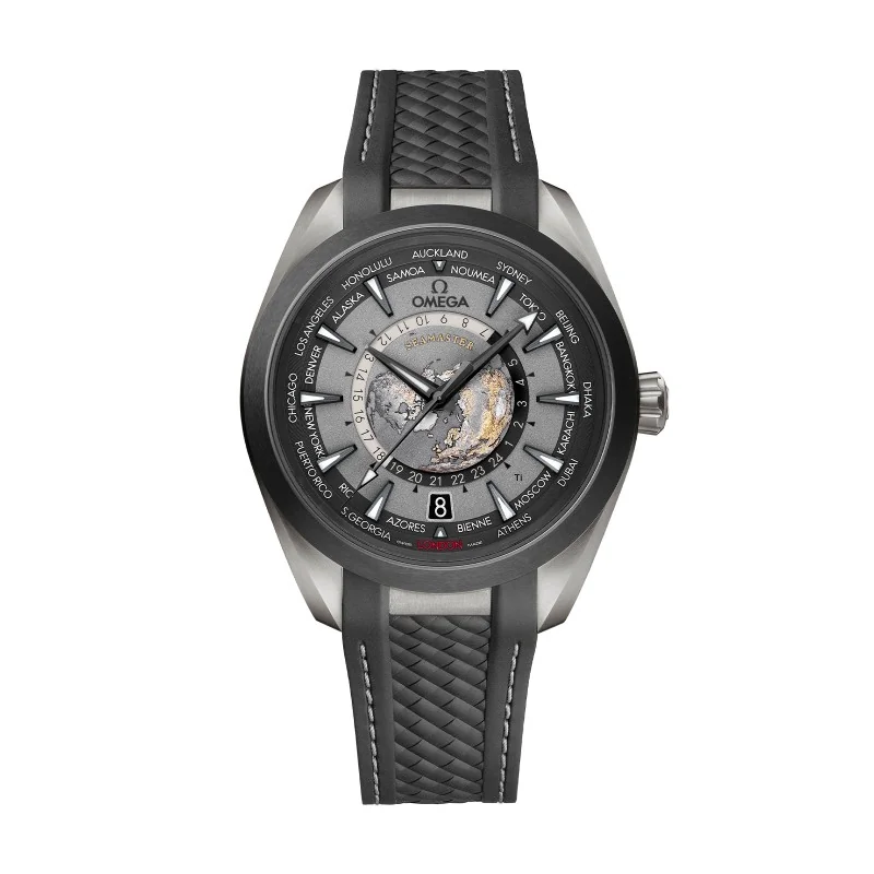 OMEGA Seamaster Aqua Terra Worldtimer Mens Watch 220.92.43.22.99.001