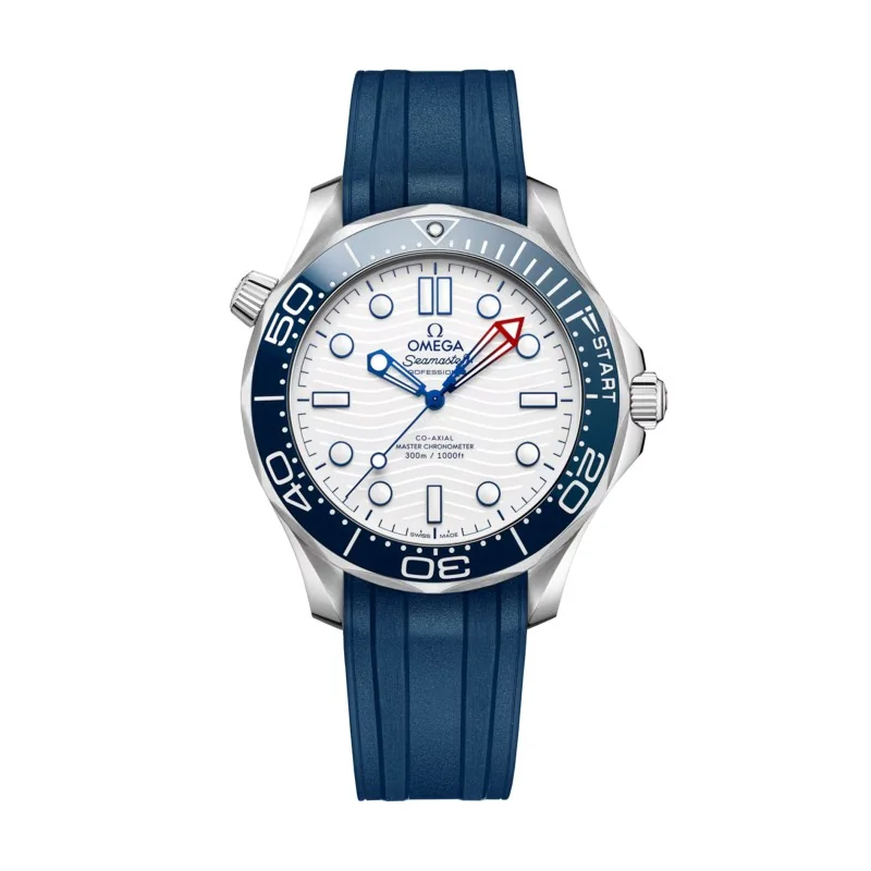 OMEGA Seamaster Diver 300m America's Cup Edition 42mm Master Chronometer Watch 210.32.42.20.04.002