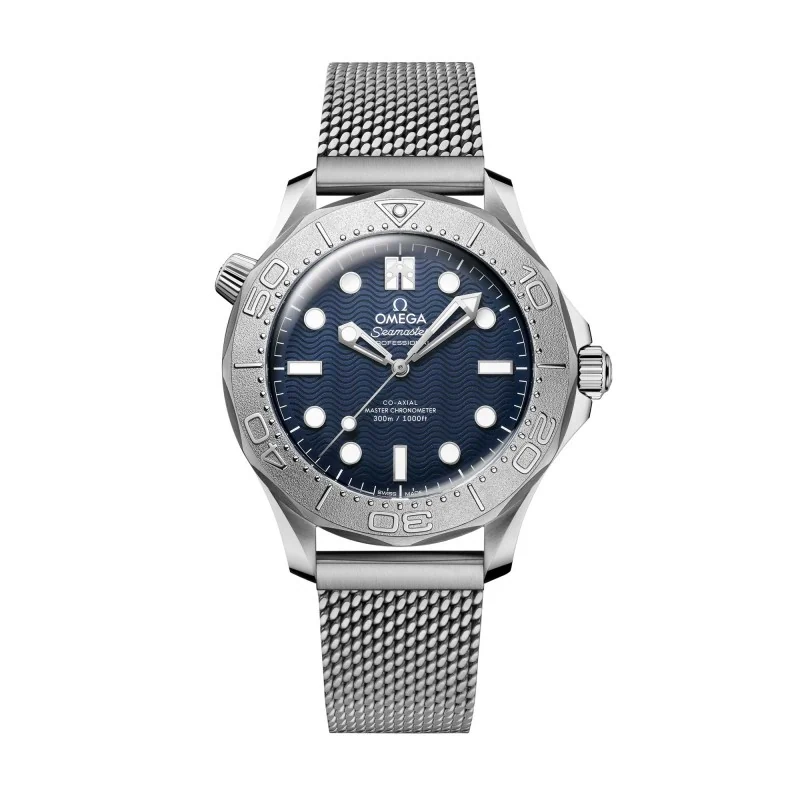 OMEGA Seamaster Diver 300M James Bond Edition 42mm Watch 210.30.42.20.03.004