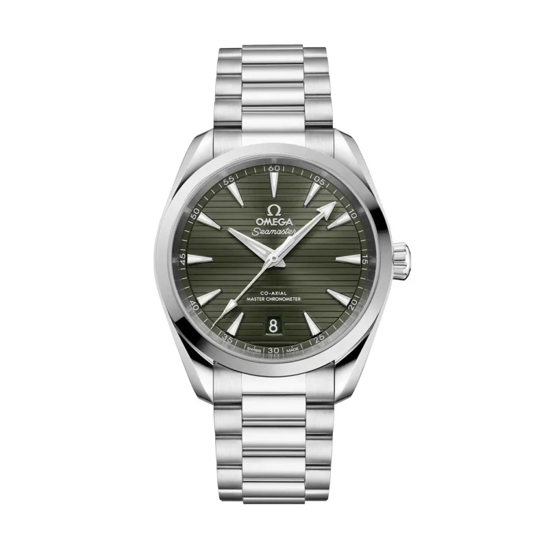 OMEGA Aqua Terra 38mm Green Watch 220.10.38.20.10.006