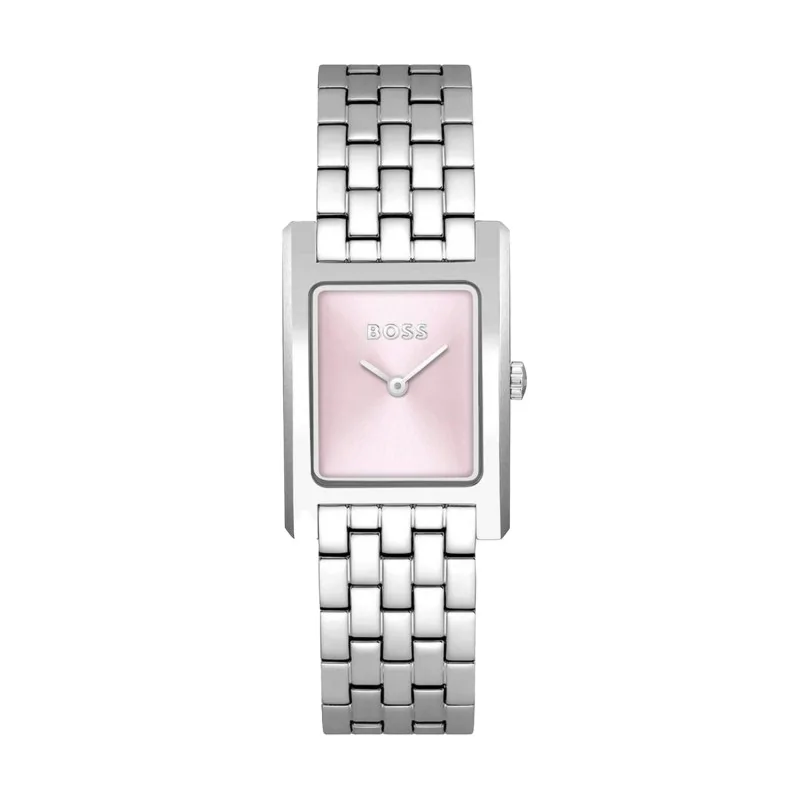 BOSS Lucy Silver 22mm Ladies Watch 1502743