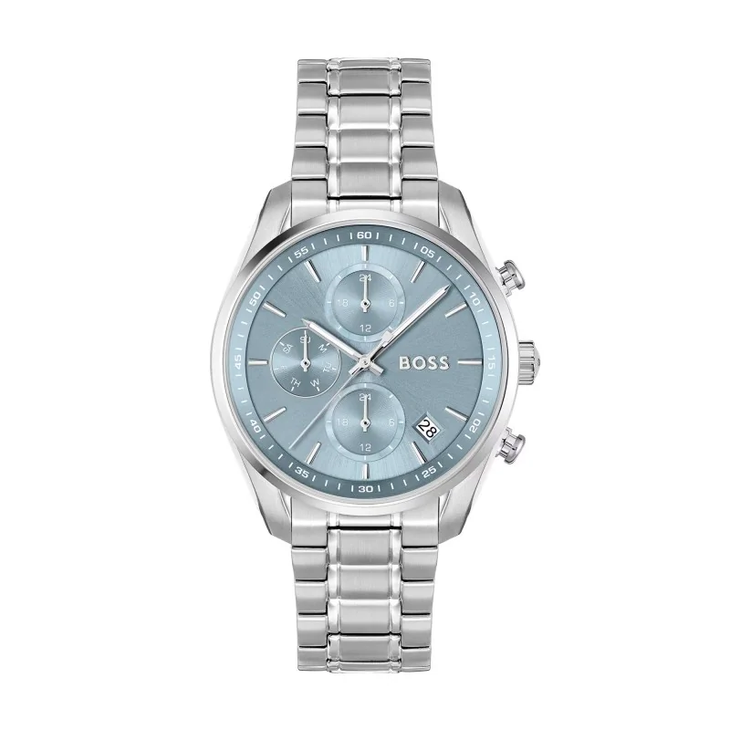 BOSS Grand Tour Quartz 38mm Stainless Steel Chronograph Ladies Watch 1502767