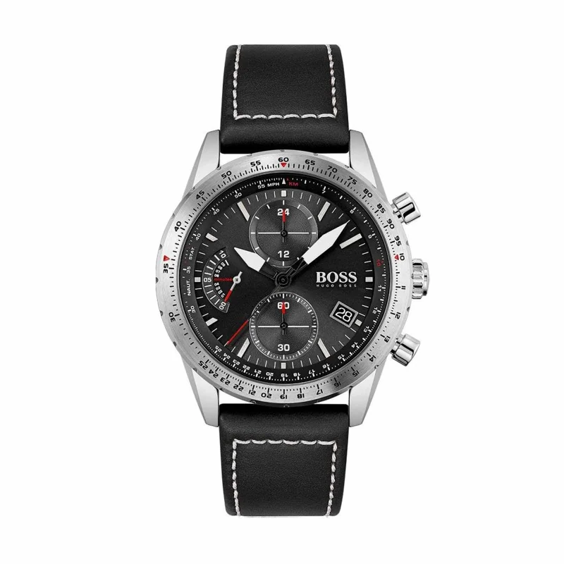 BOSS Pilot Edition Chronograph Mens Watch 1513853
