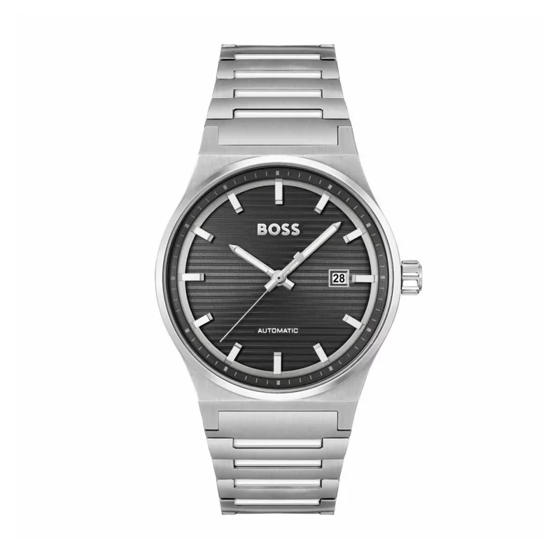 BOSS Candor Stainless Steel Automatic 41mm Men's Watch 1514117