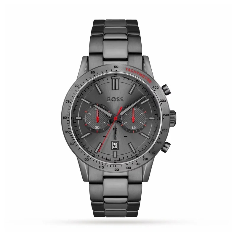 BOSS Allure Quartz Chronograph 44mm Men's Watch 1513924