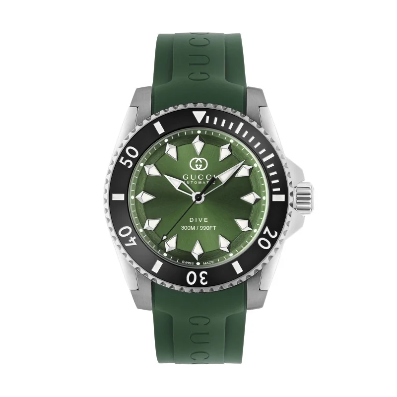 Gucci Dive Men's 40mm Automatic Watch YA136360