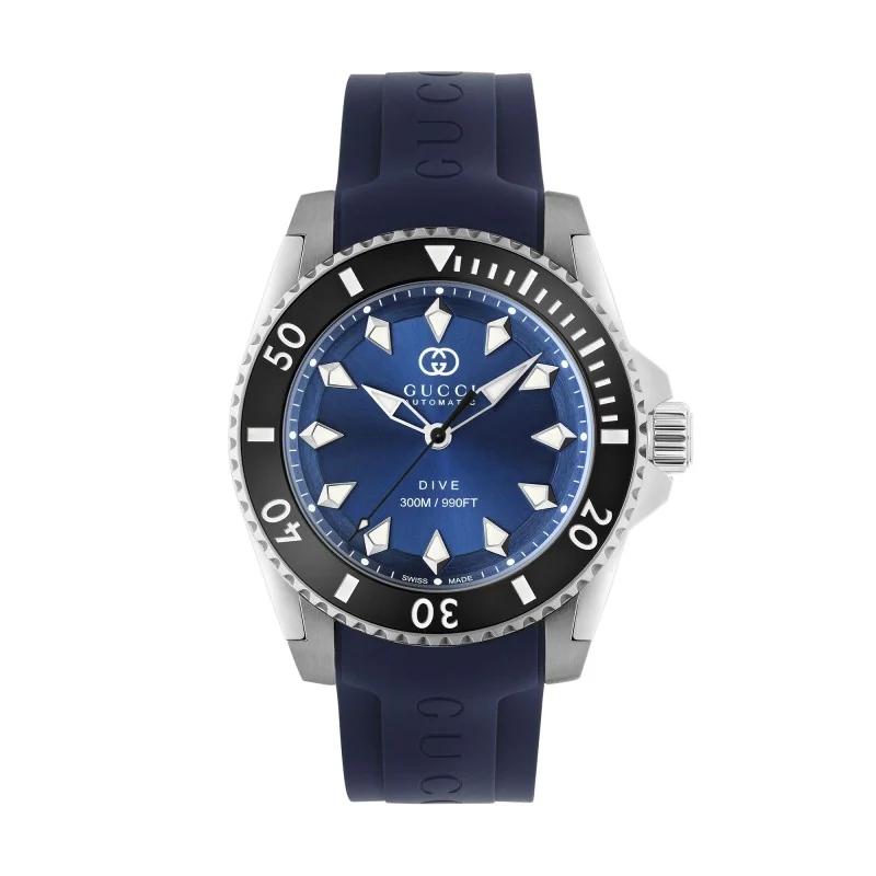 Gucci Dive 40mm Men's Watch YA136359