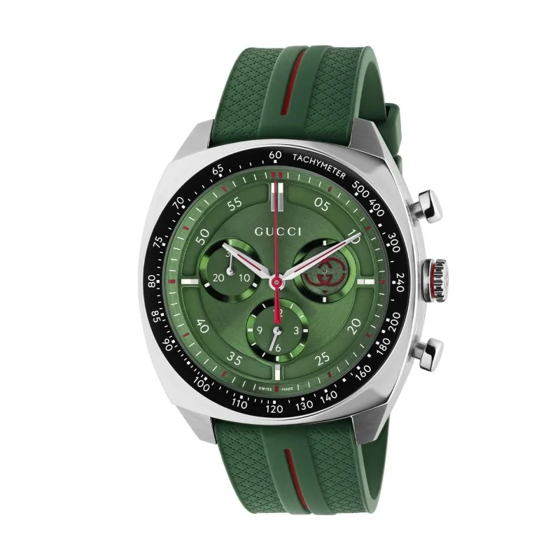 Gucci Interlocking Quartz 41mm Men's Watch YA142319