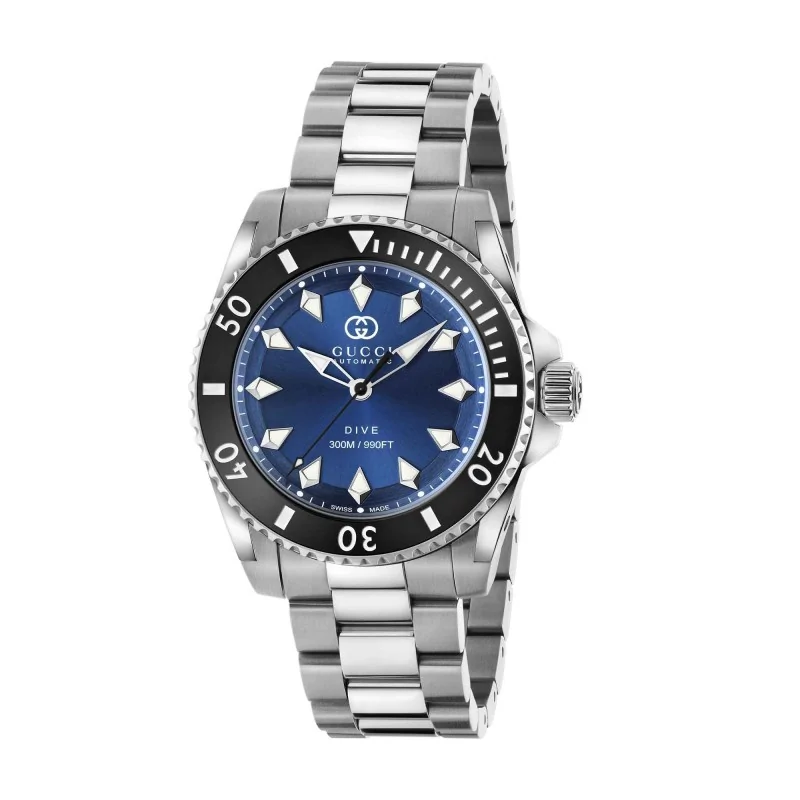 Gucci Dive Automatic 40mm Mens Watch YA136362