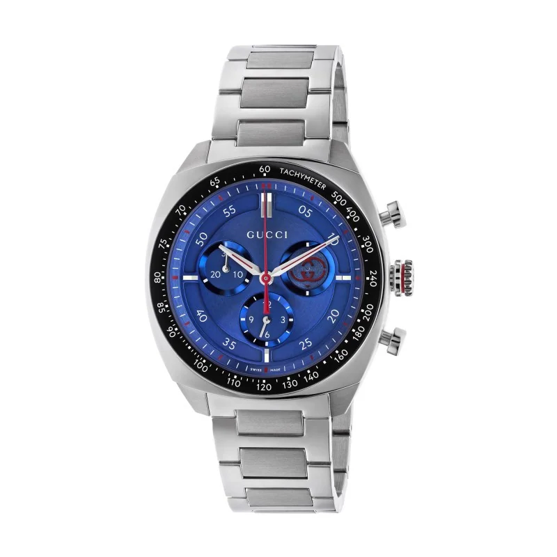 Gucci Interlocking Quartz 41mm Men's Watch YA142317
