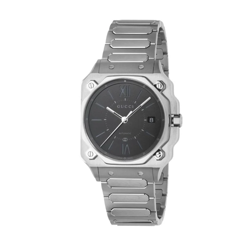 Gucci G-Flat 36mm Automatic Watch YA166401