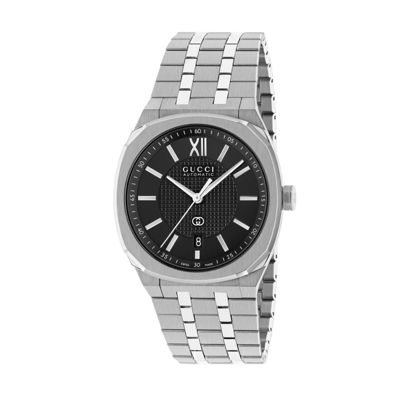 Gucci 25H Automatic 40mm Men's Watch YA163351